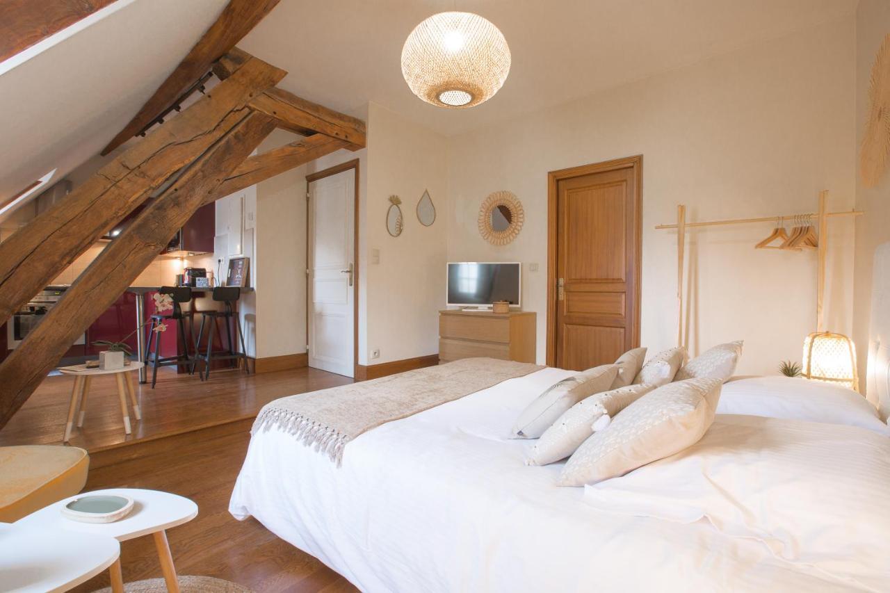 Apartmán La Tonnellerie Beaune  Exteriér fotografie