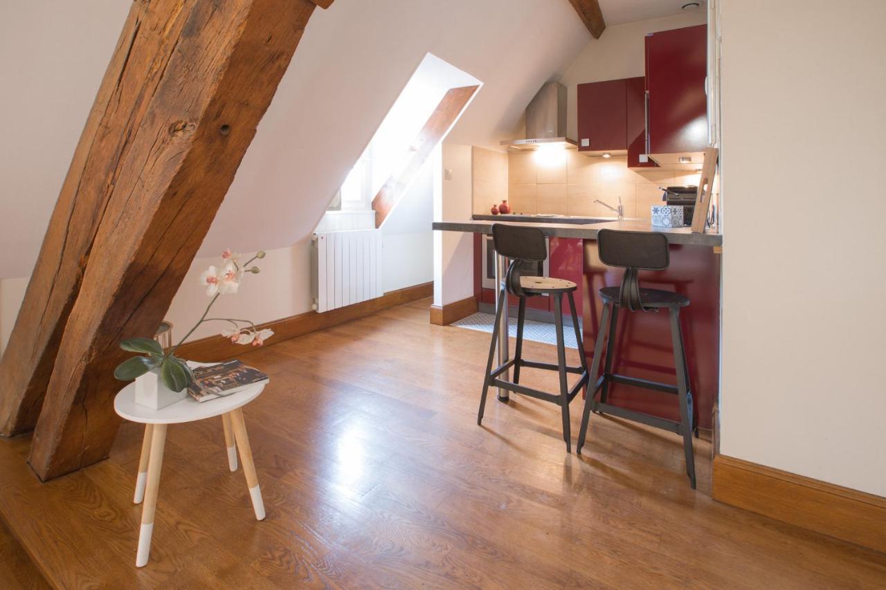 Apartmán La Tonnellerie Beaune  Exteriér fotografie