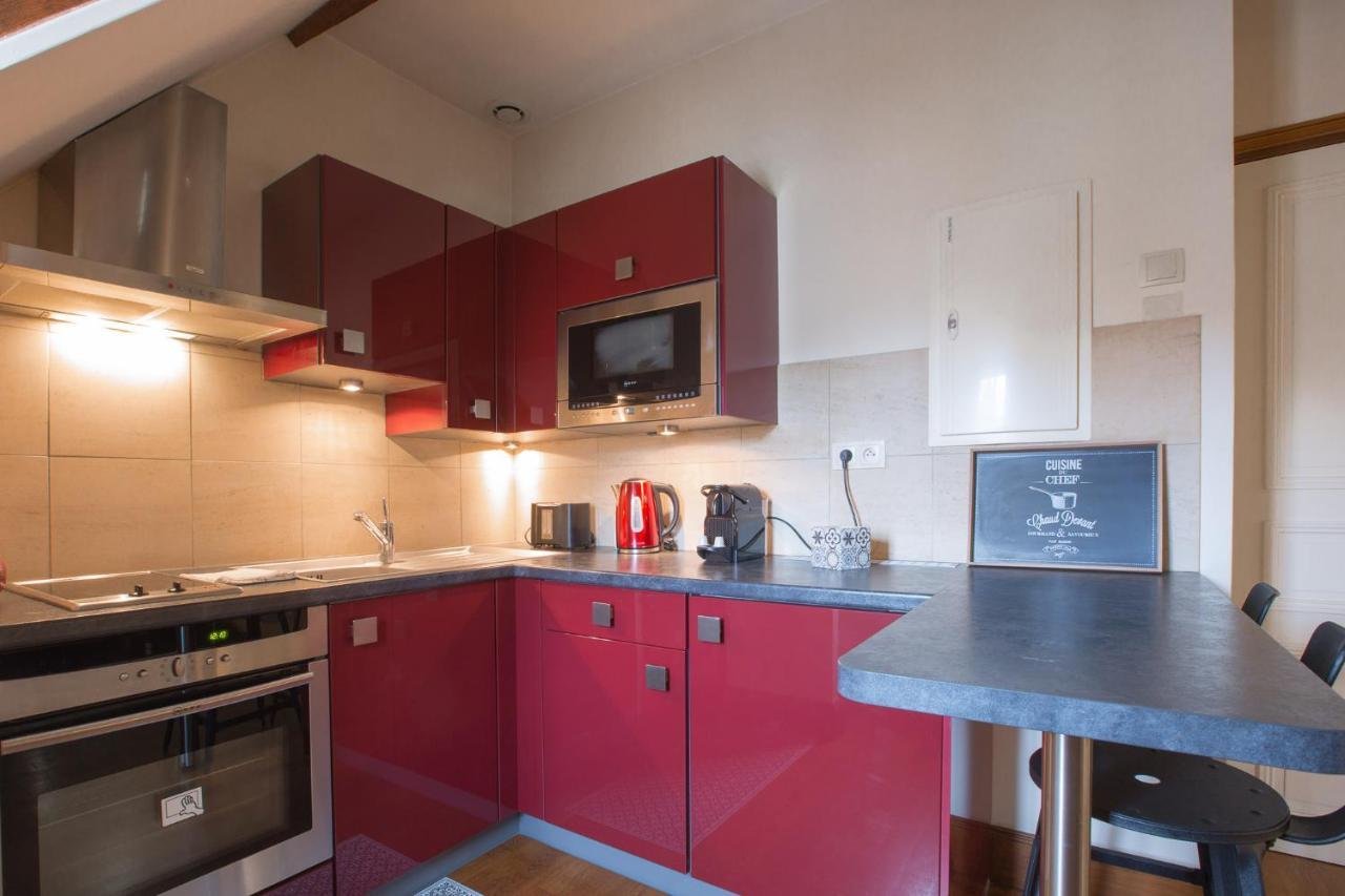 Apartmán La Tonnellerie Beaune  Exteriér fotografie